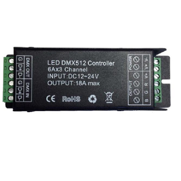 dmx512 decoder and led driver DMX512 LED Decoder